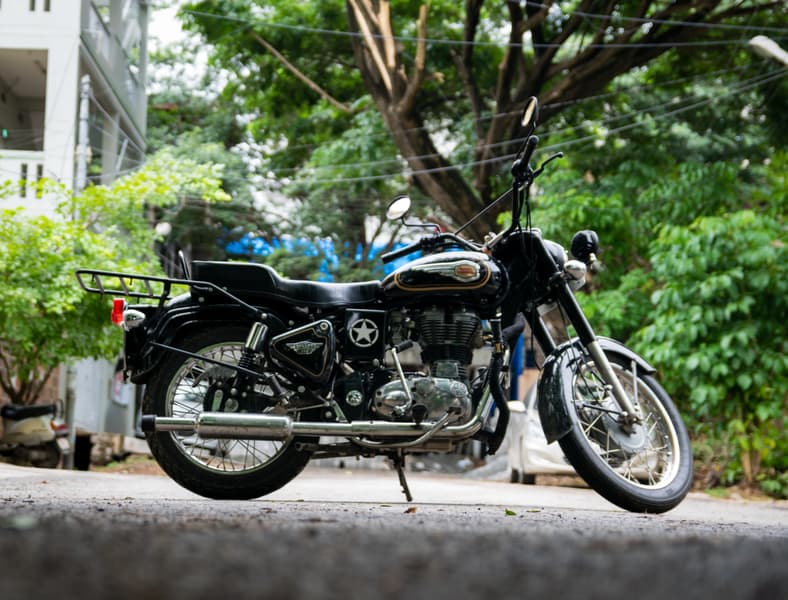 Bike On Rent In Auli Image