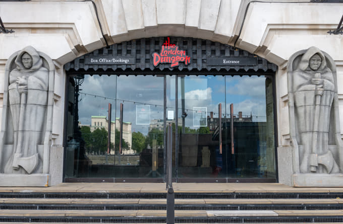 Step into the dark past at the London Dungeon.