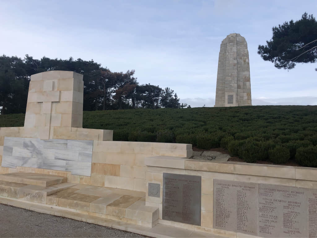 Explore the Chunuk Bair Memorial