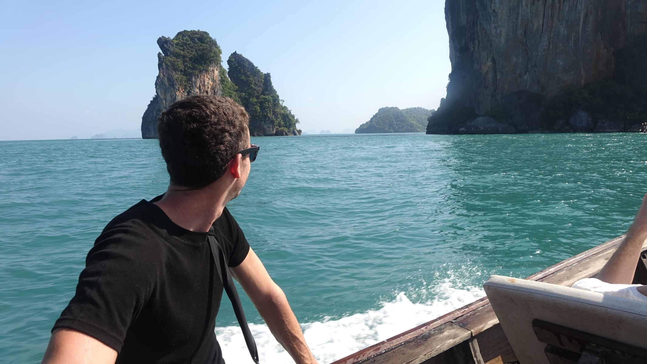 James Bond and Phang Nga Bay Day Tour with Kayaking Experience