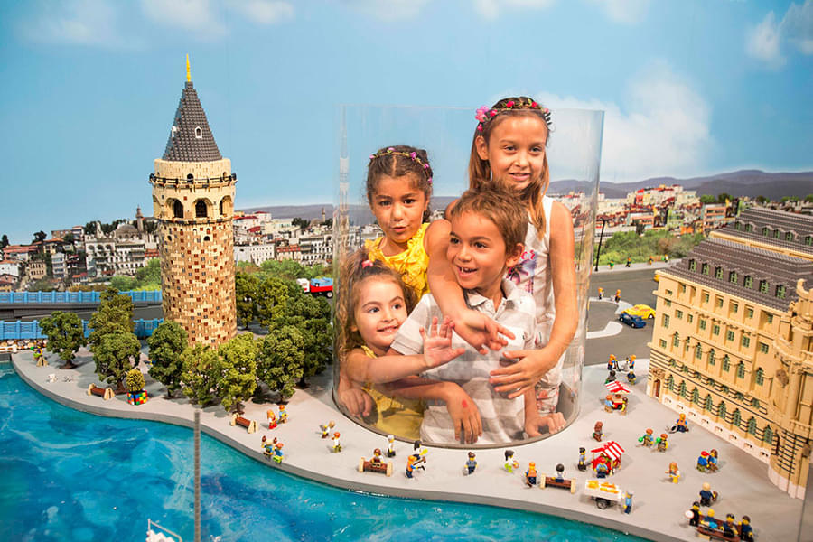 See the beauty of Istanbul in its miniature at MINILAND