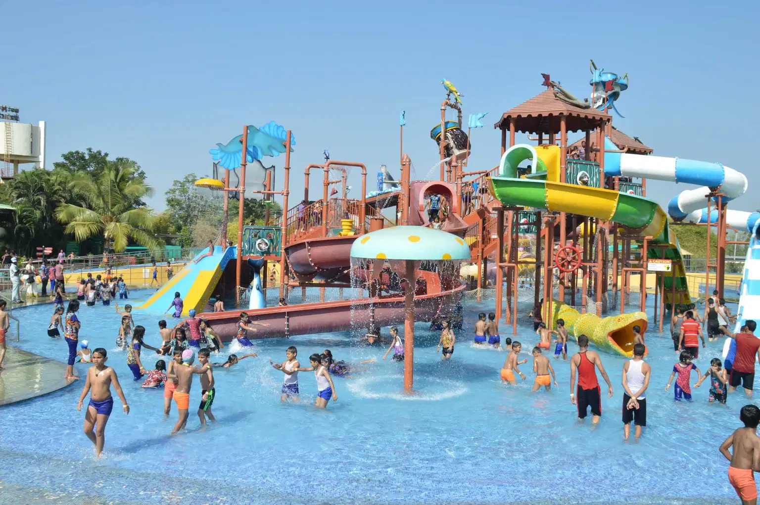 Krushnai Water Park Tickets