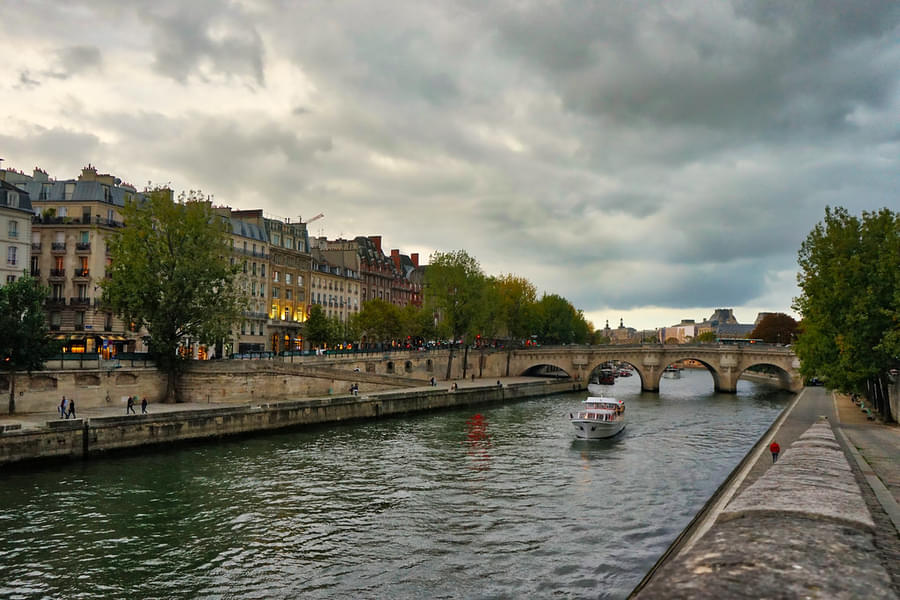 Take a Riverside Walk Around Seine River