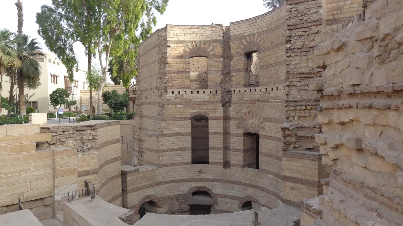 Explore the Ancient Walls of the Babylon Fortress