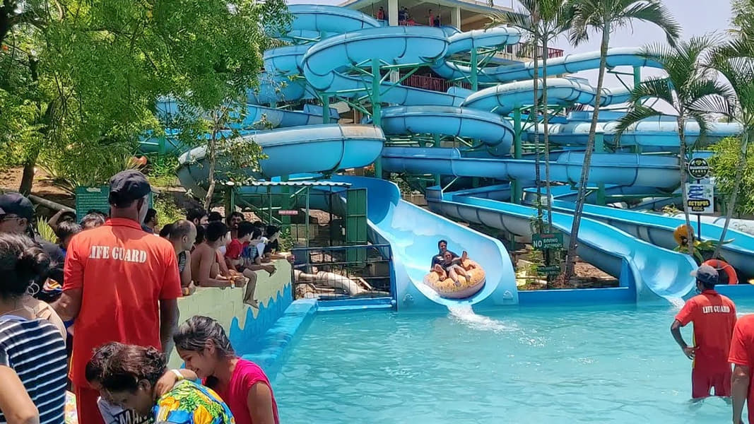 Splash Mountain Water Park Pune Image