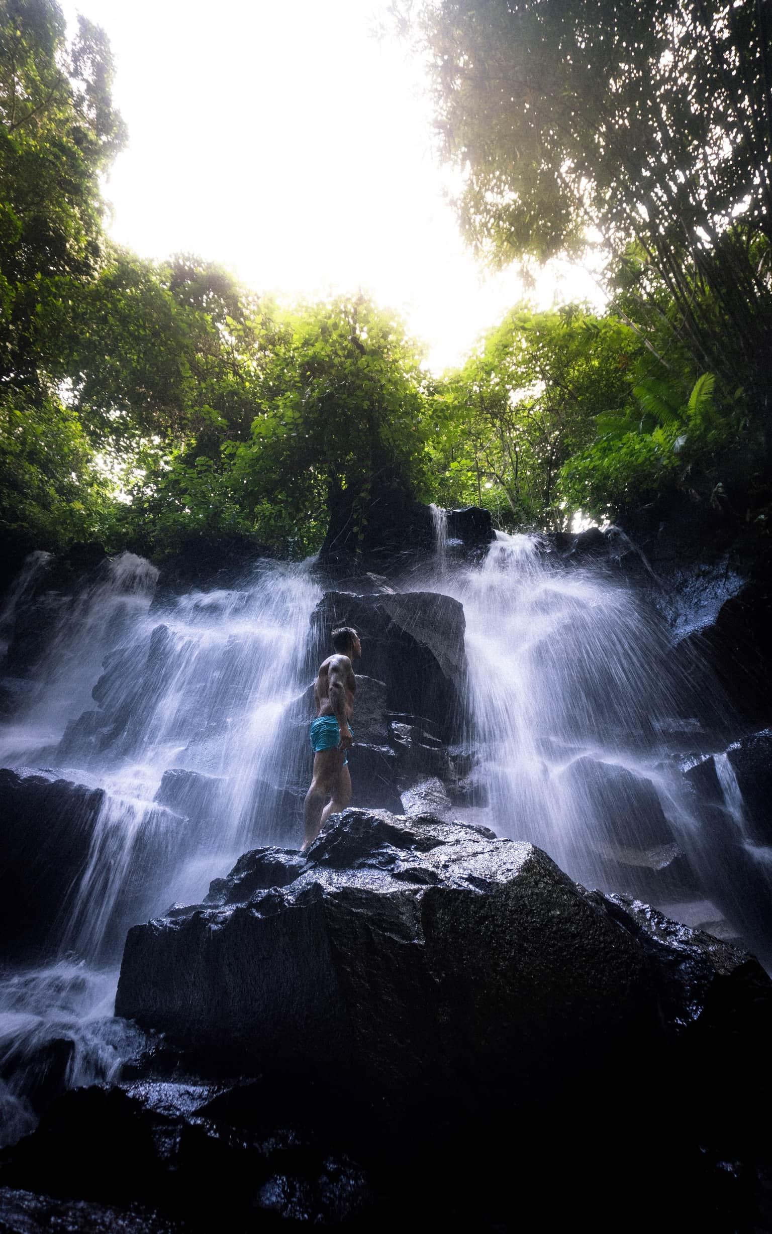 Kento Lampo Waterfall, <em>Bali</em>