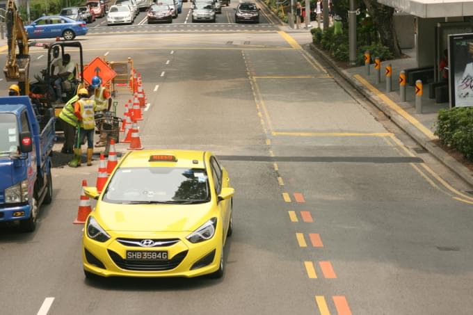 Singapore Taxi