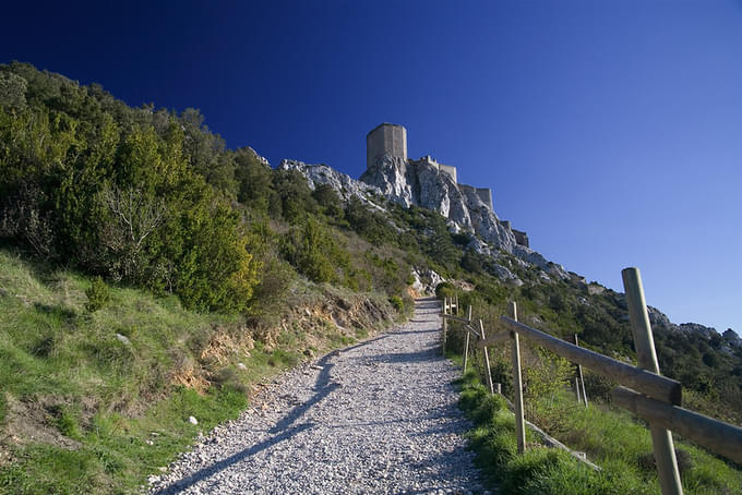 How to reach Château de Quéribus