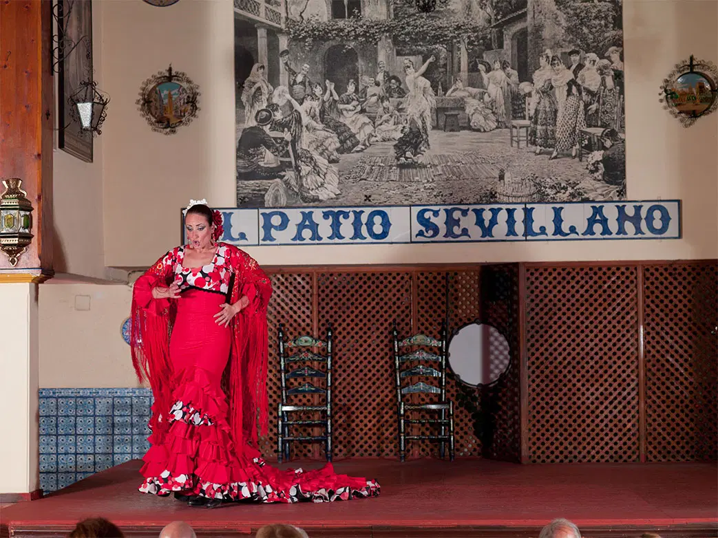 Tablao Flamenco El Patio Sevillano