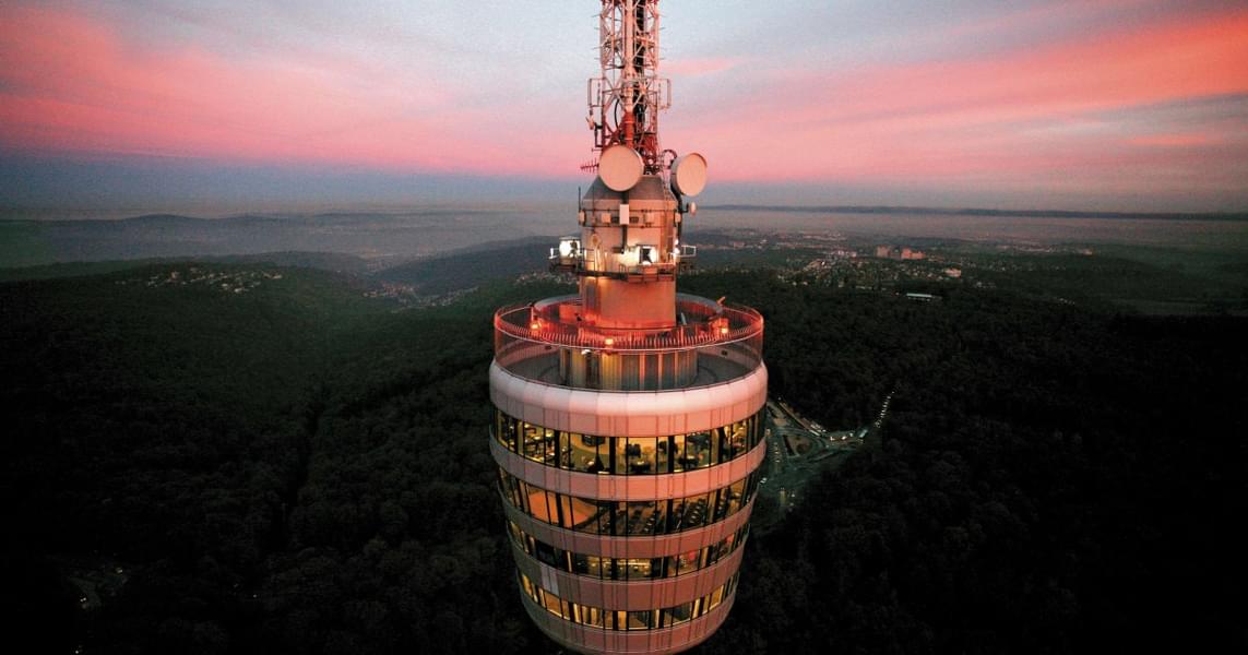 TV Tower Stuttgart Tickets Image