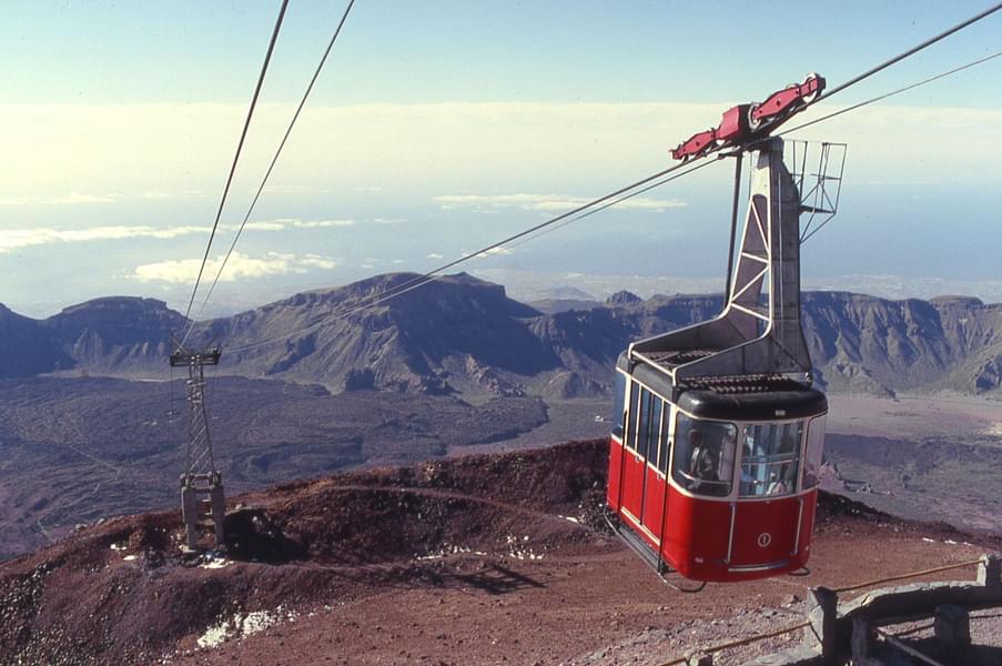 Mount Teide Tour With Cable Car Tickets