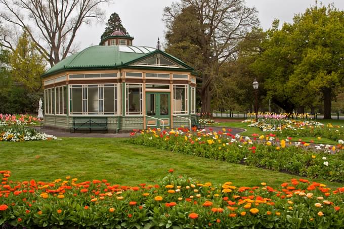 Ballarat Botanical Gardens