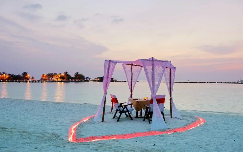 Have a premium dining experience at the beach