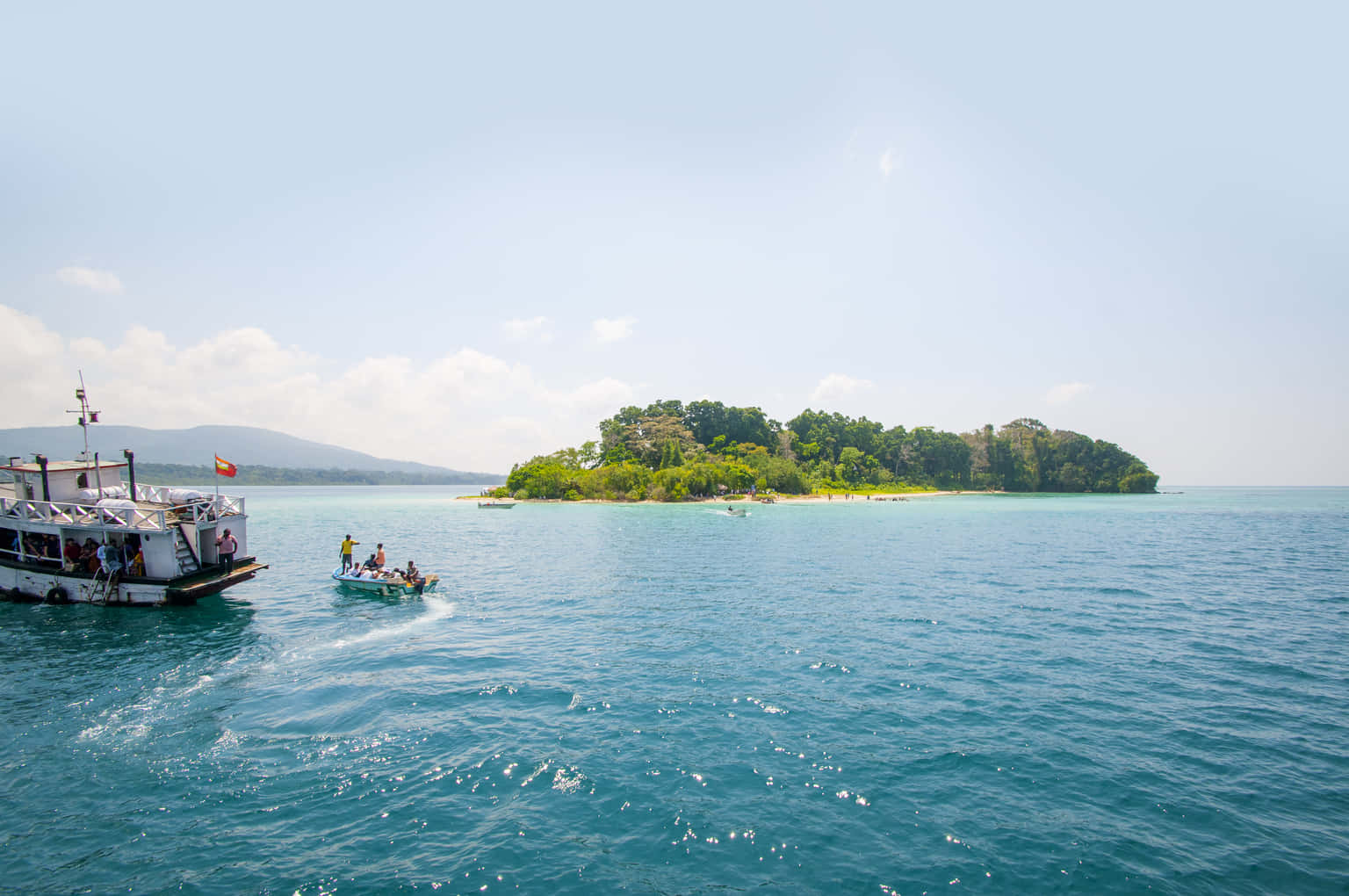 Jolly Buoy Island Day Trip, Andaman