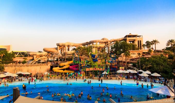 Wild Wadi Waterpark Motion Gate Dubai Tickets