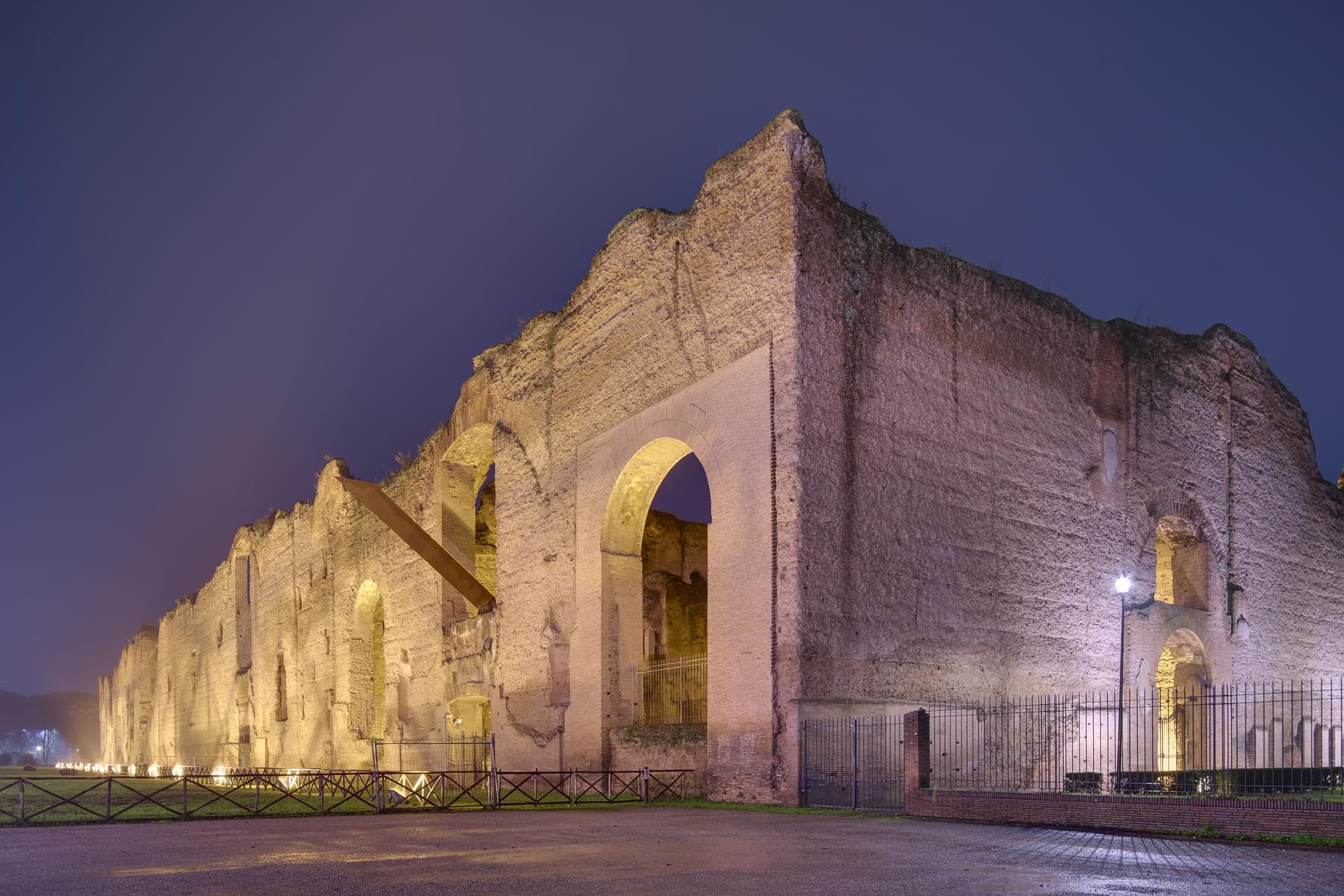 History of The Baths of Caracalla