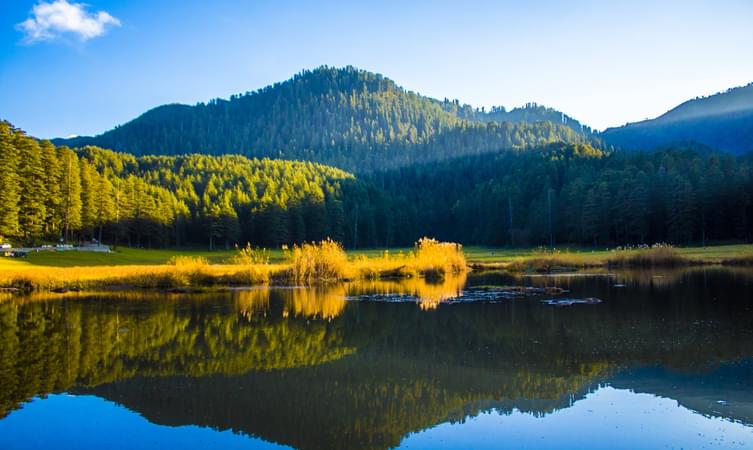 Khajjiar Lake