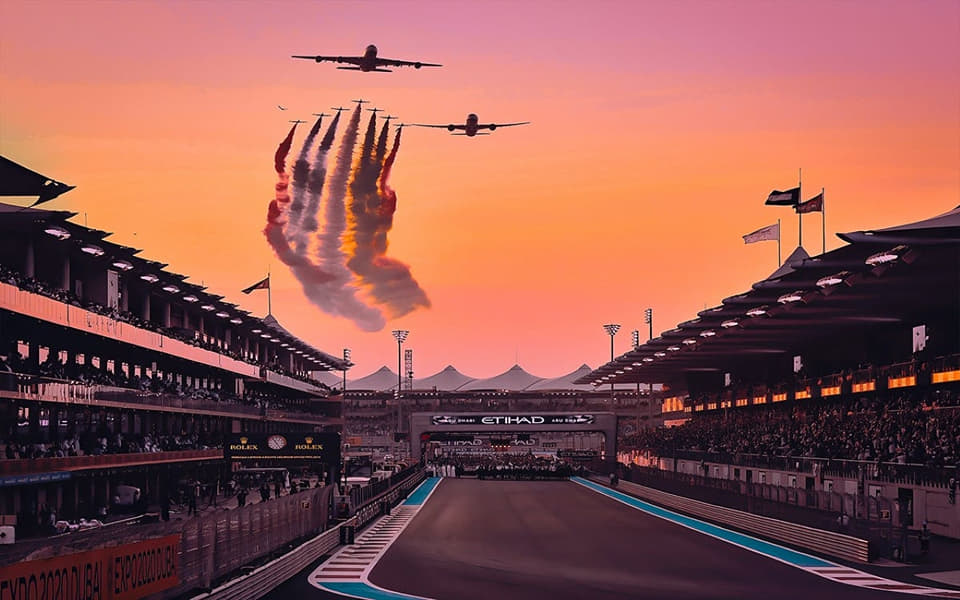 Formula 1 Etihad Airways Abu Dhabi Grand Prix 2026 Ticket Image