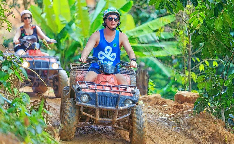 Elephant and Atv Ride In Bali Image