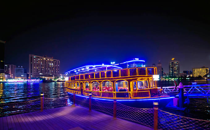 Dhow Cruise at Yas Marina