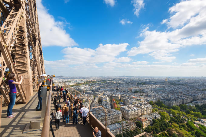 Observation deck