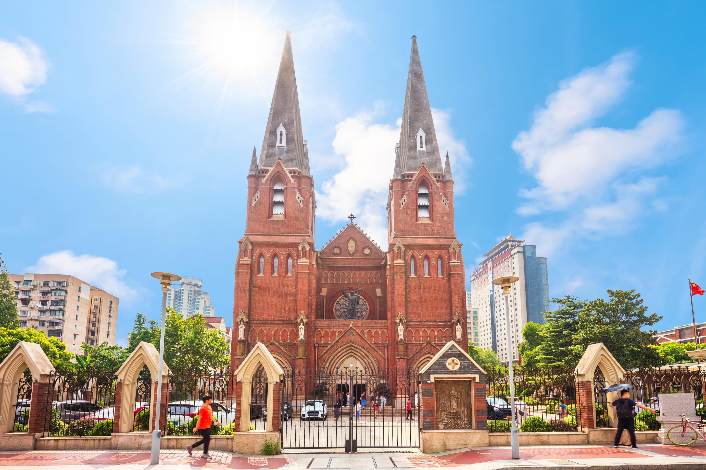 Xujiahui Cathedral And The Sheshan Basilica Overview
