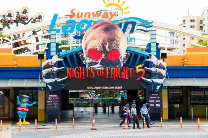 Sunway Lagoon Tickets