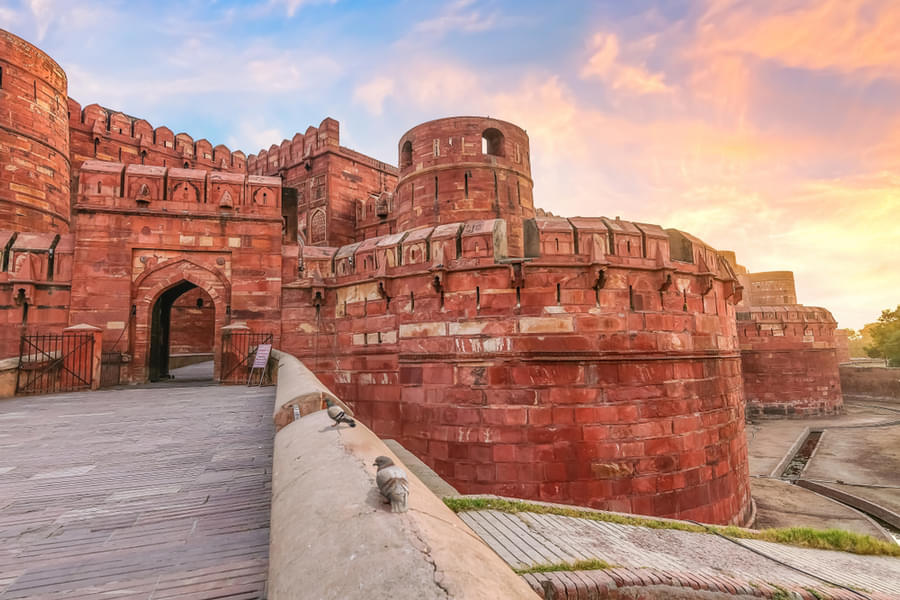 Agra Fort Tickets Image