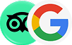 Tripadvisor & Google