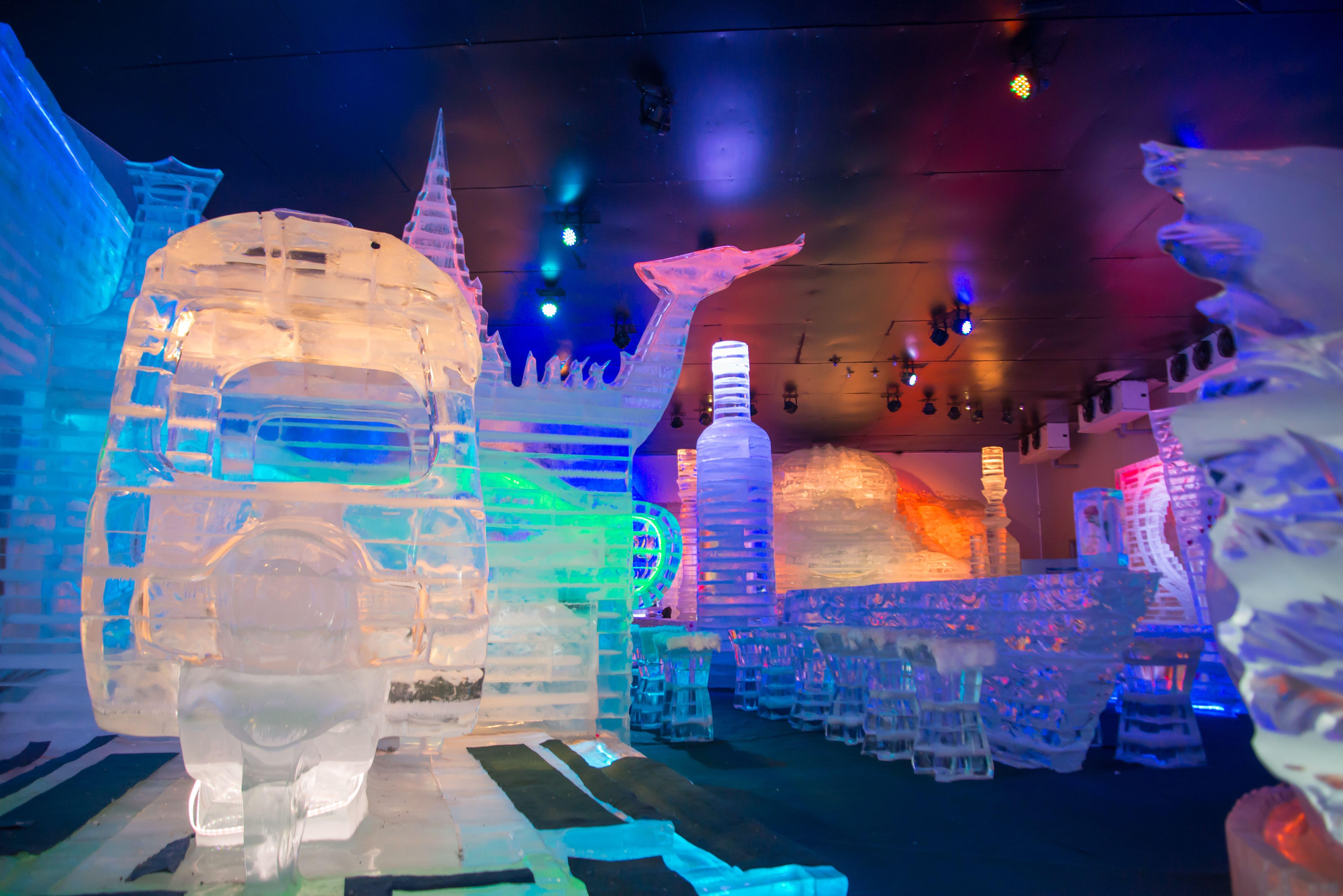 Magic Ice Bar Tickets