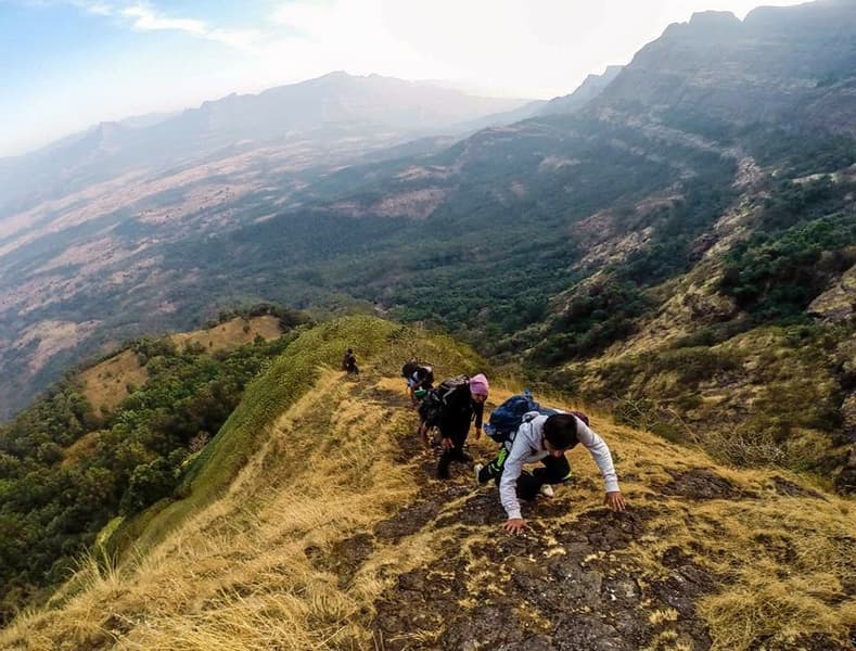Bhairavgad Trek Image