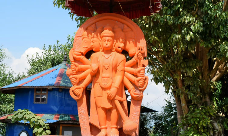 Five Faced Hanuman Temple