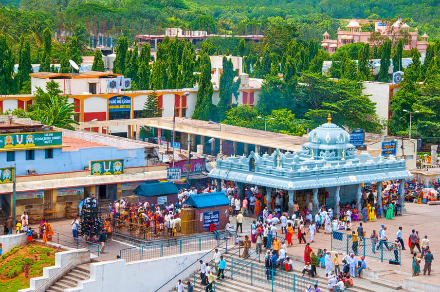 Tirupati Darshan Package From Hyderabad By Train Image