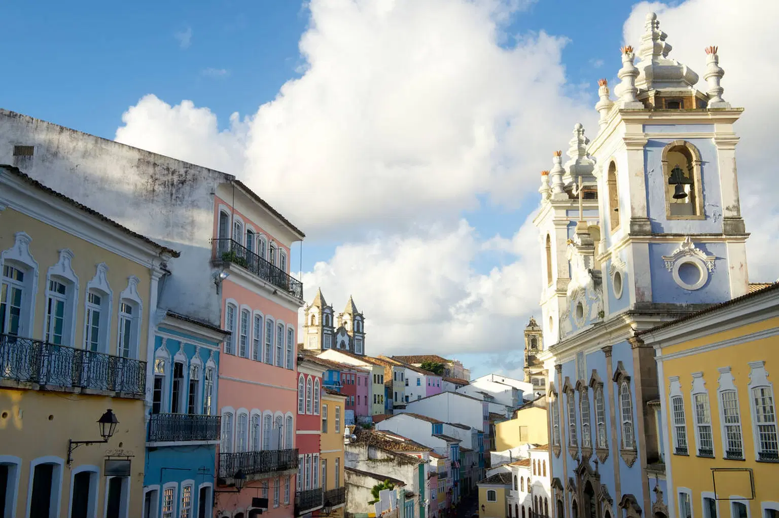 Pelourinho, Salvador