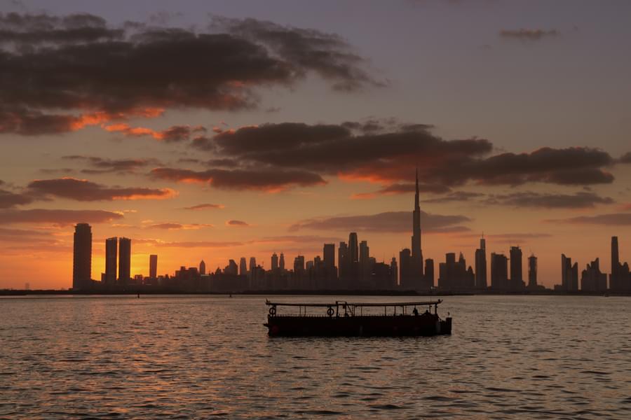 Al Wasl Dhow Dinner Cruise Dubai Marina