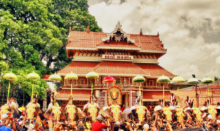 Paramekkavu Bhagavathy Temple Overview