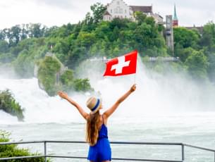 Rhine Falls, Switzerland