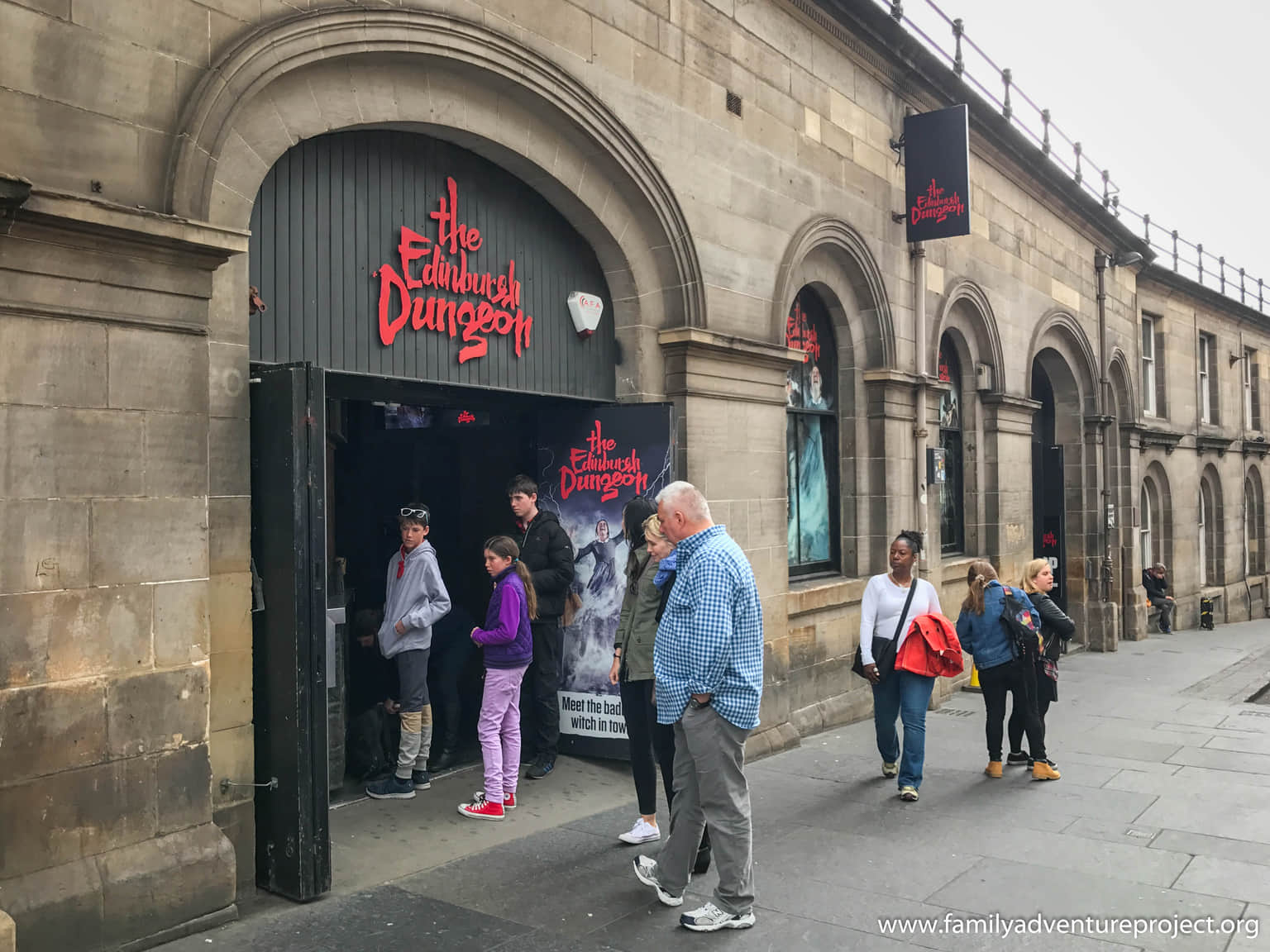 Edinburgh Dungeon, <em>Edinburgh</em>