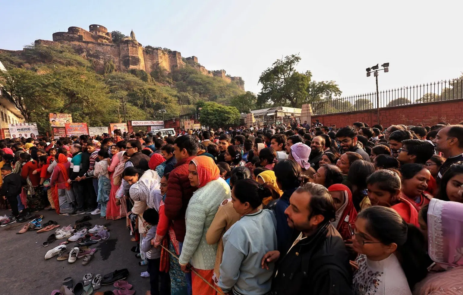 Attend the Maha Shivaratri Festival