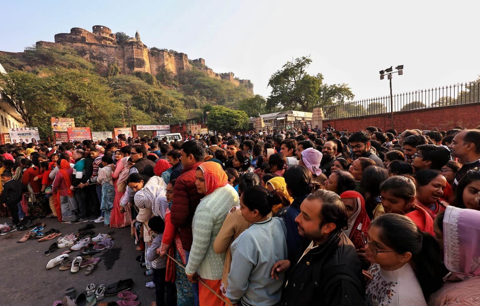 Attend the Maha Shivaratri Festival