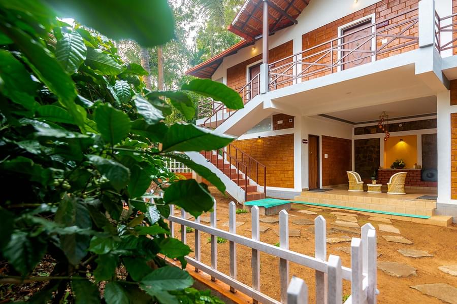 Hilltop Homestay Amidst Coffee Plantation Of Coorg Image