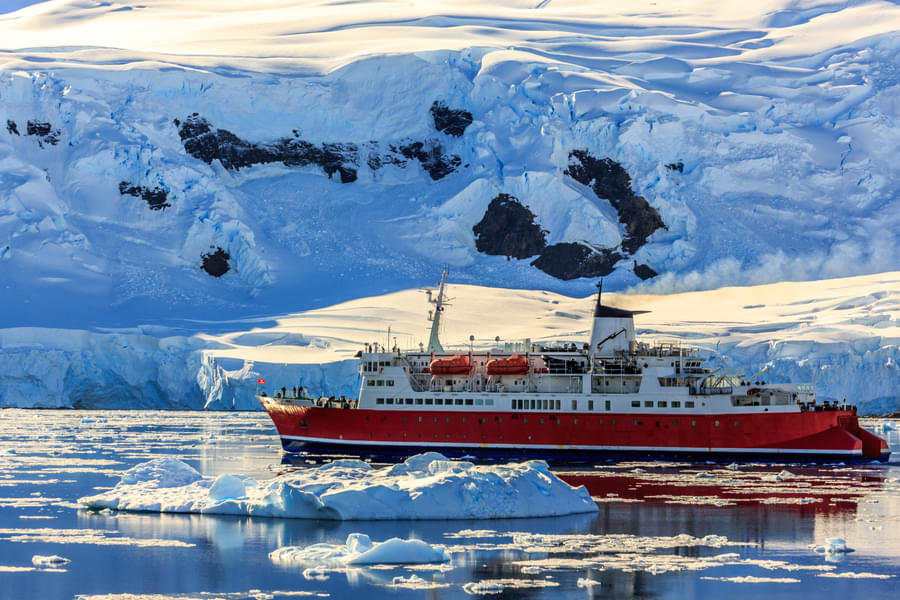 Antarctica Cruise from India Image