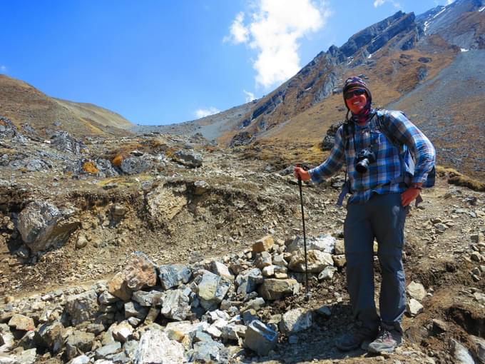 Lamkhaga Pass Trek