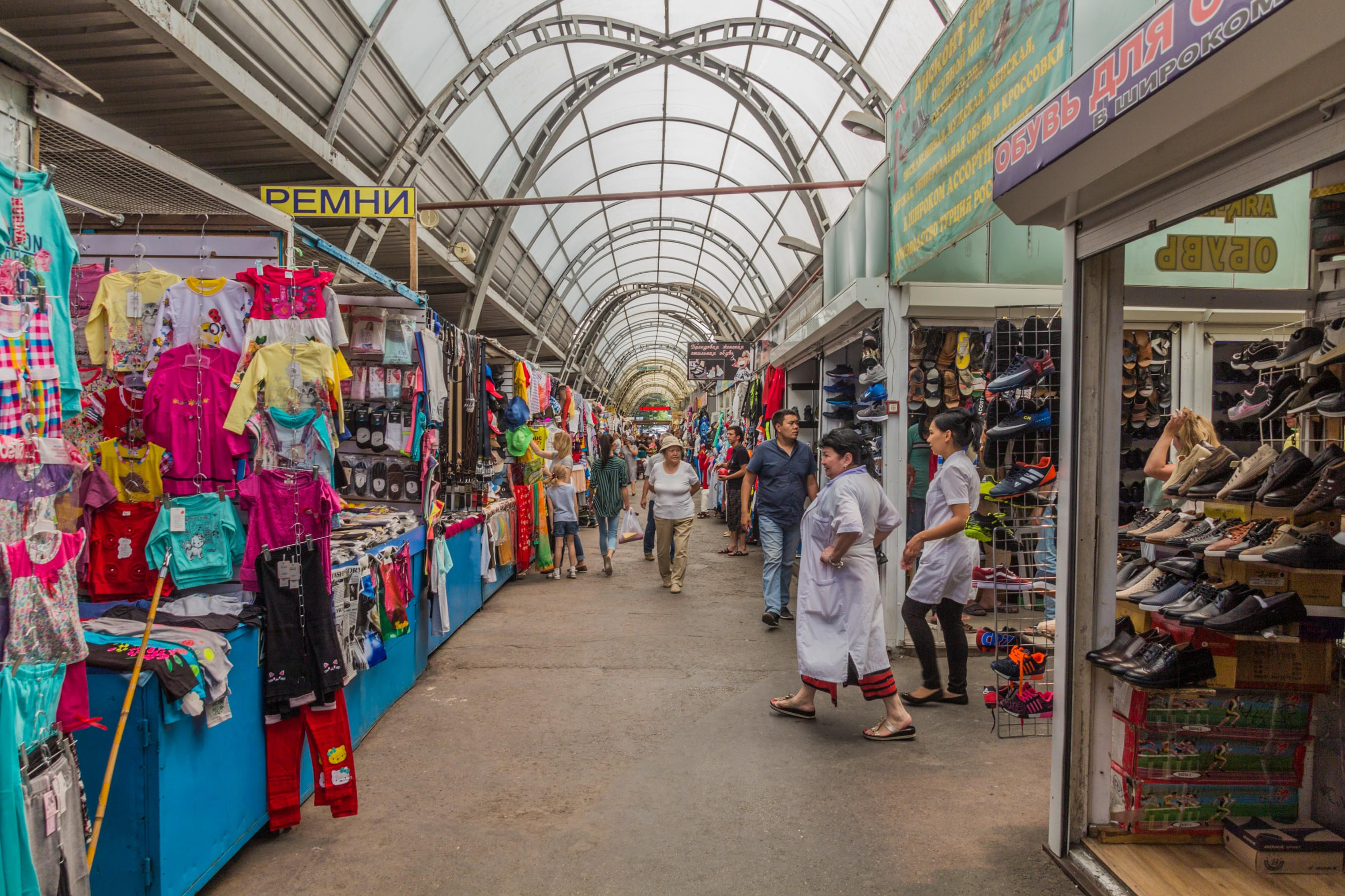 Zelyony Bazaar, Almaty