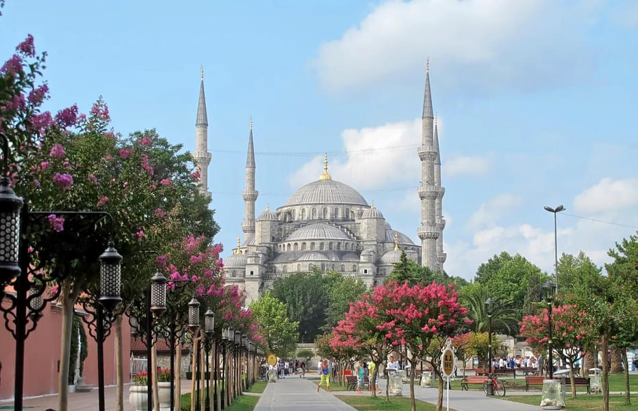 Istanbul Half Day City Tour Image