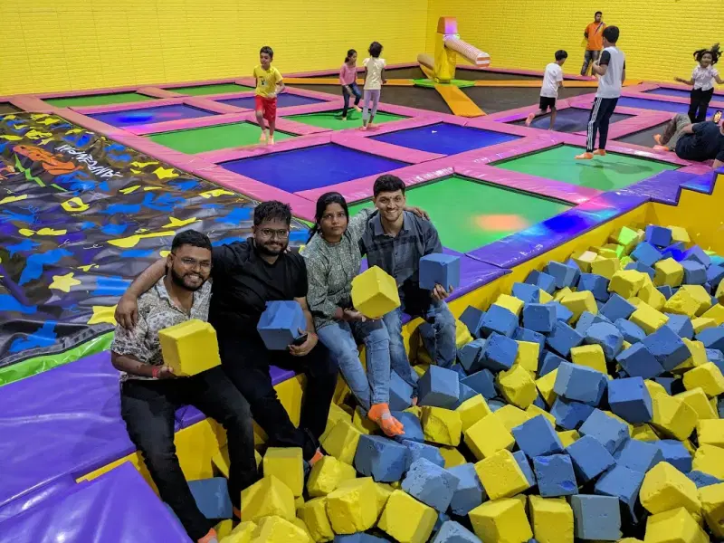 Skyjumper Trampoline Park Faridabad Tickets Image