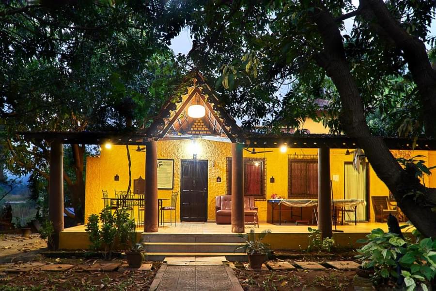 A Vintage Styled Farmhouse with River Views in Karjat Image