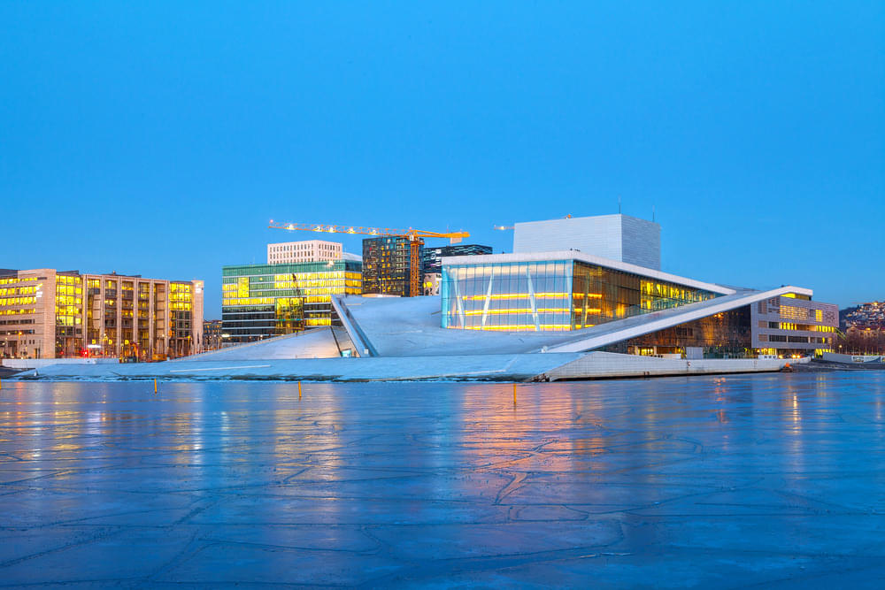 Oslo Opera House Overview