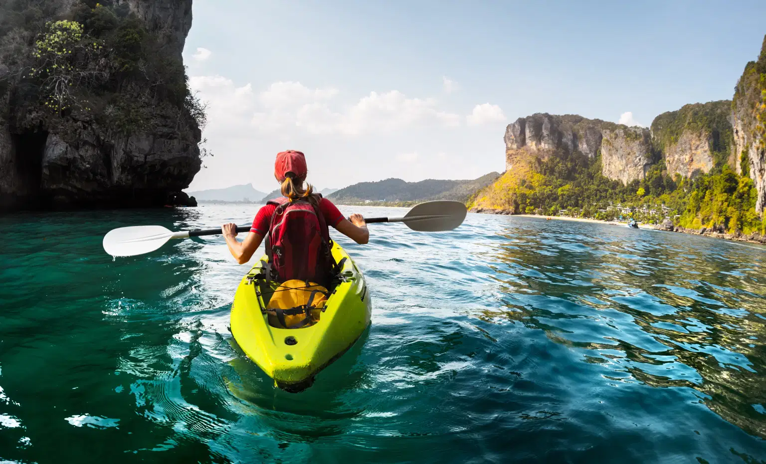 Kayaking and Canoeing