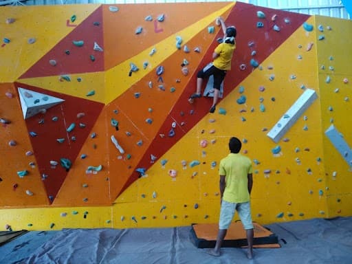 Artificial Wall Climbing In Hyderabad Image